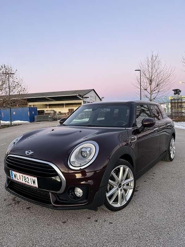 Gebraucht Mini Cooper D Clubman 150 PS (110 kW) 2016 Rot Kombi