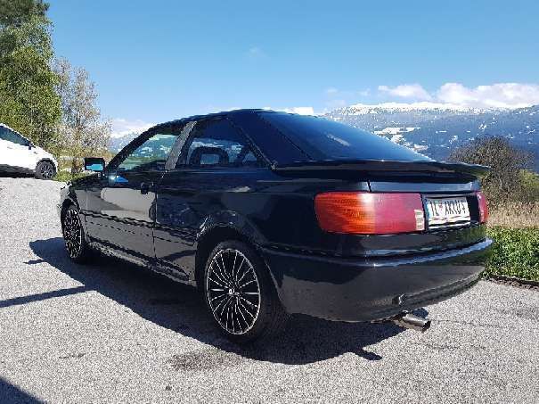 Verkauft Audi Coupé Typ 89 2,3 E Sport., gebraucht 1988 ...