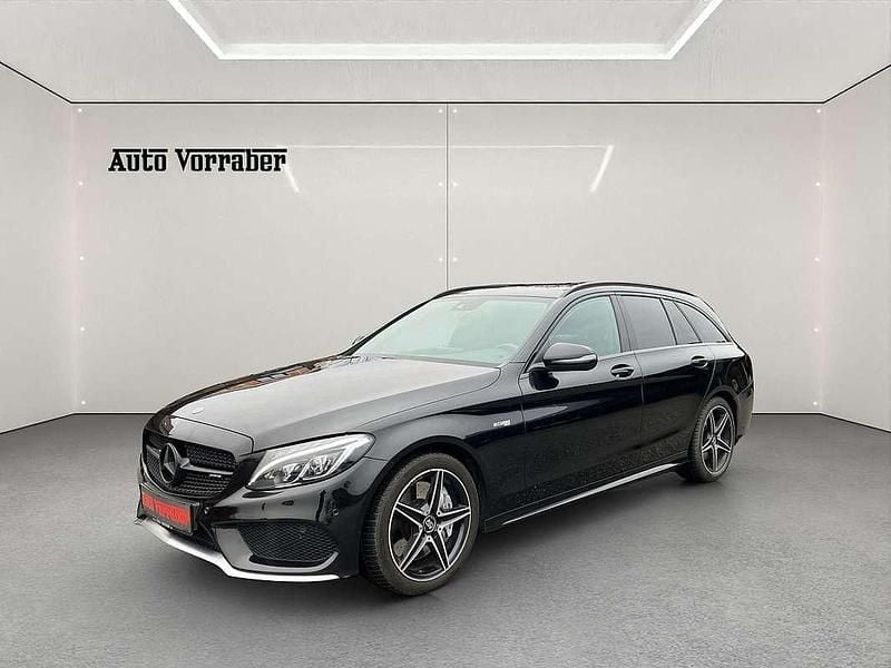 Schwarz Gebraucht 2018 Mercedes C43 AMG AMG Kombi | € 25.500 (Fairer Preis) - Bild 1/4