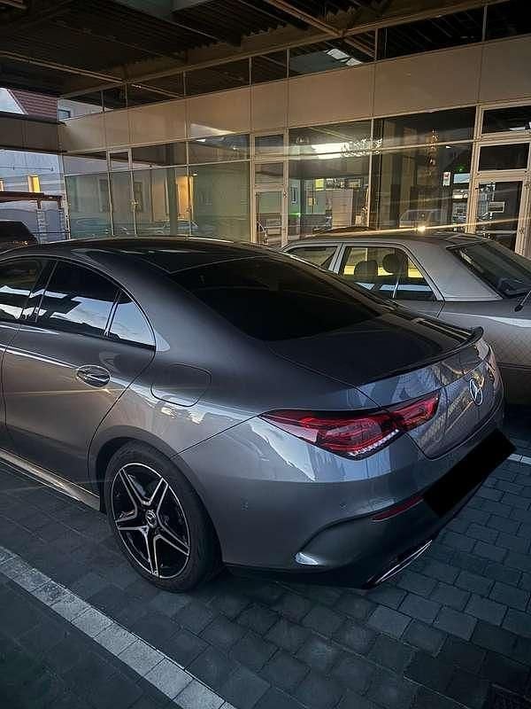 Gebraucht Mercedes CLA180 136 PS (100 kW) 2023 Silber Limousine
