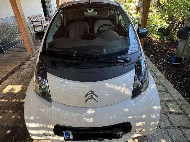 Weiß Gebraucht 2016 Citroën C-zero Seduction Kleinwagen | € 5.190 - Bild 1/4