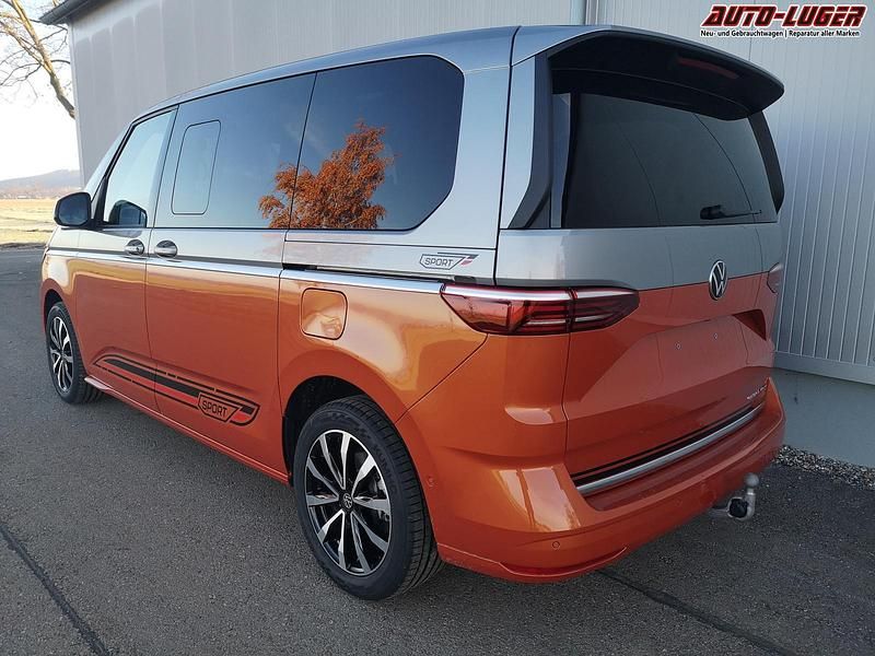 Neu VW Multivan Edition 2026 J p außen mit schiebefenster nach sep Van