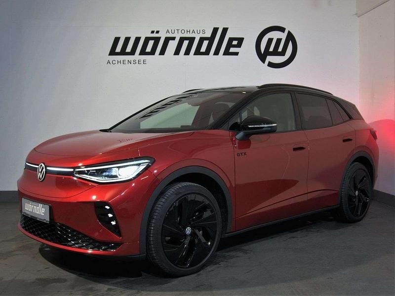 Mittelrot metallic Gebraucht 2022 VW ID.4 GTX SUV | € 59.850 - Bild 1/4
