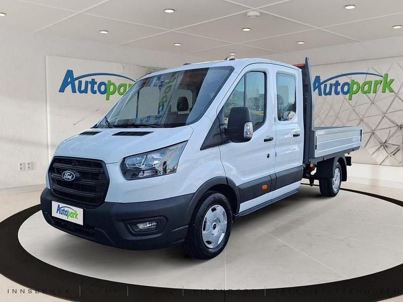 Neu Ford Transit Trend 131 PS (96 kW) 2026 Weiß Limousine