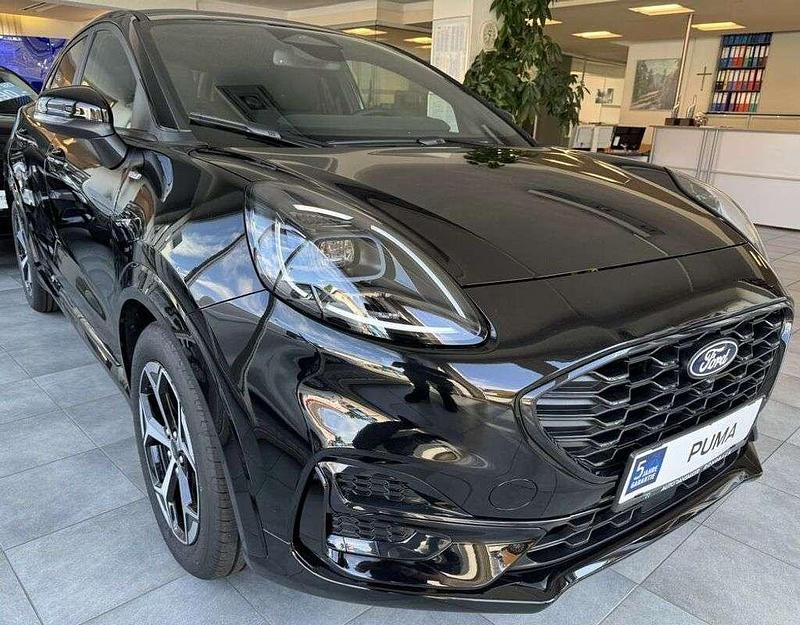 Gebraucht Ford Puma ST-Line 125 PS (91 kW) 2025 Schwarz SUV