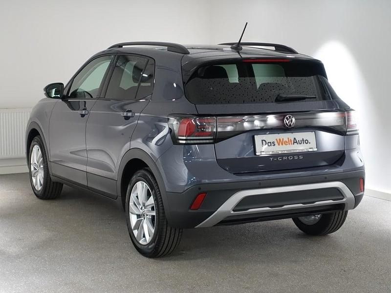 Gebraucht VW T-Cross 95 PS (69 kW) 2025 Mittelgrau  metallic SUV