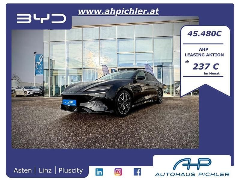 Neu BYD Seal 389 kW (530 PS) 2026 Polar white Limousine