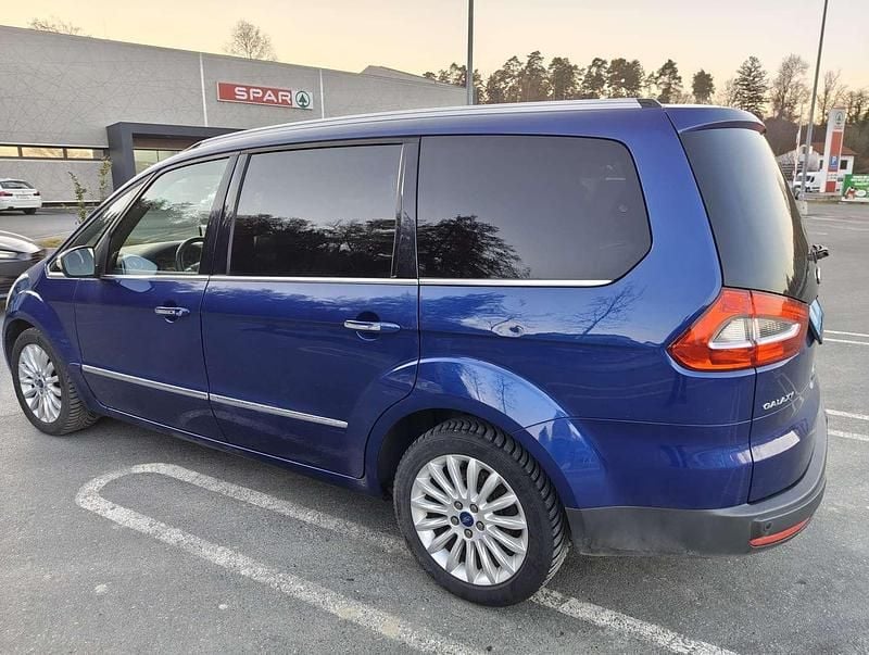 Gebraucht Ford Galaxy Titanium 140 PS (102 kW) 2014 Blau Van / Kleinbus
