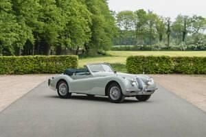 Gebraucht Jaguar XK 162 PS (119 kW) 1953 Grau Cabrio