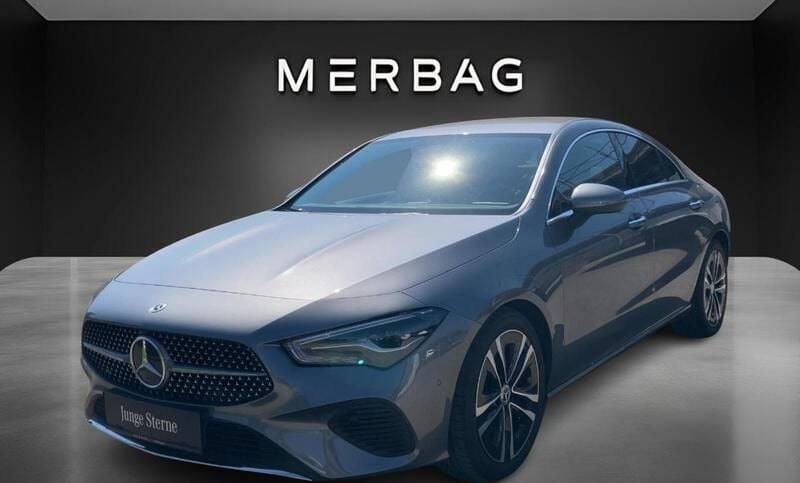 Mountaingrau metallic Gebraucht 2024 Mercedes CLA180 Progressive Limousine | € 36.990 (Fairer Preis) - Bild 1/4