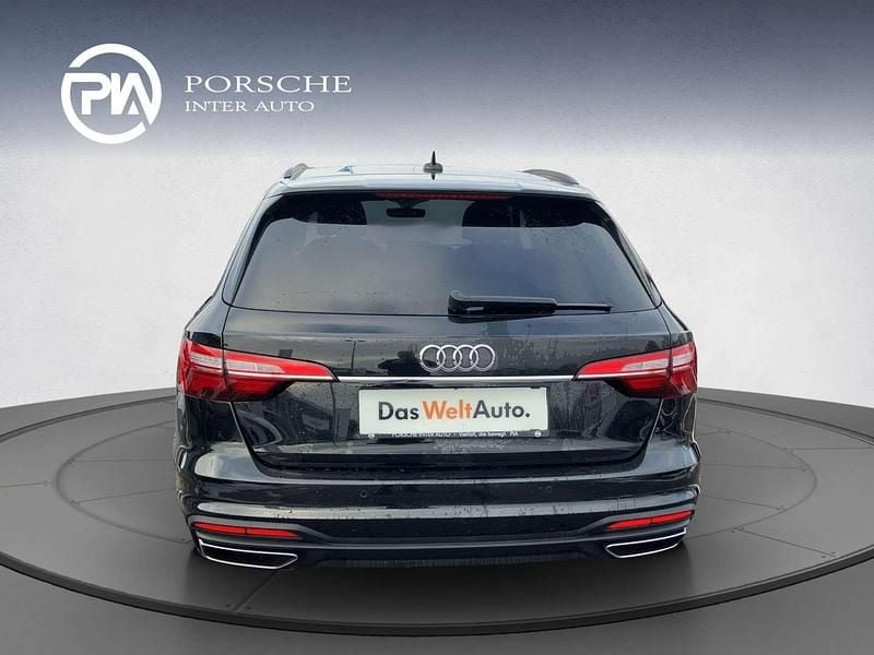 Gebraucht Audi A4 150 PS (110 kW) 2022 Schwarz Kombi