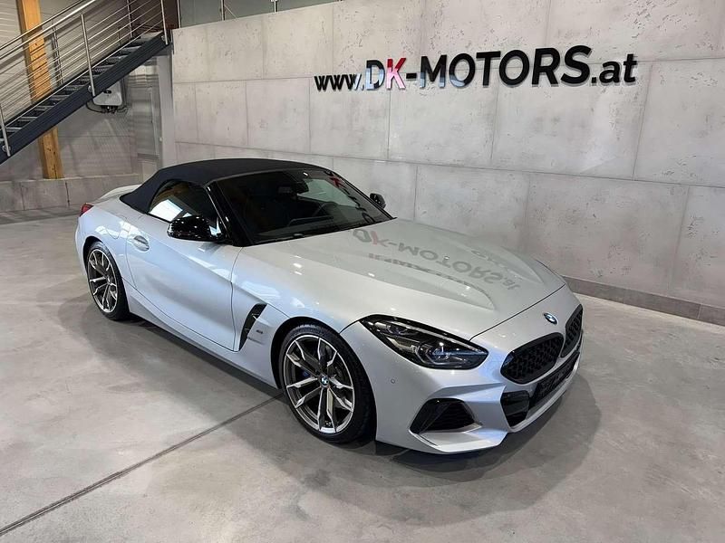 Gebraucht BMW Z4 M Sport 340 PS (250 kW) 2022 Silber Cabrio