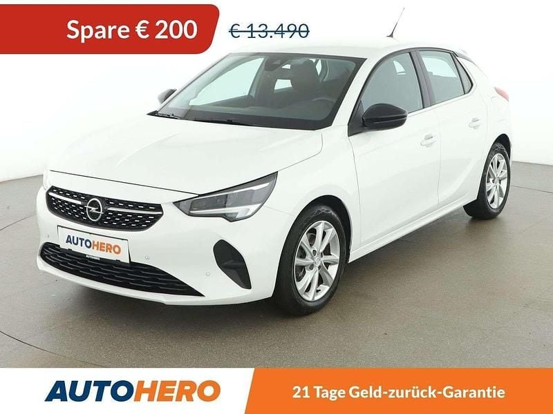 Weiß Gebraucht 2022 Opel Corsa Elegance Kleinwagen | € 13.290 (Fairer Preis) - Bild 1/3