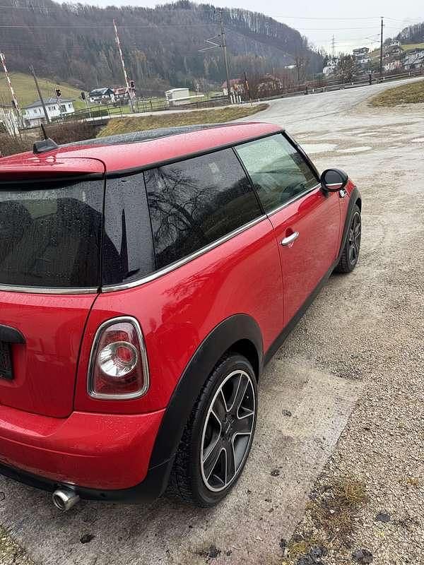 Gebraucht Mini One D 90 PS (66 kW) 2012 Rot Kleinwagen