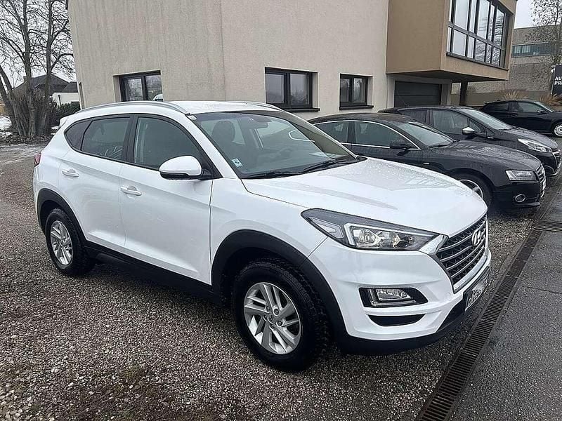 Gebraucht Hyundai Tucson 132 PS (97 kW) 2019 Weiß SUV