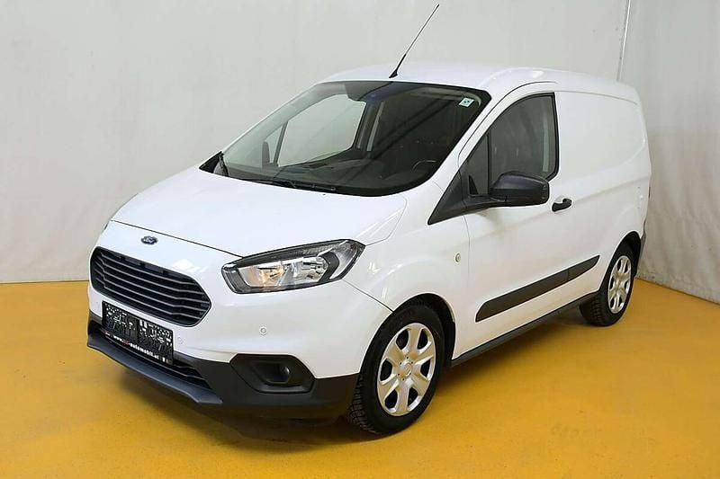 Gebraucht Ford Transit Trend 75 PS (55 kW) 2020 Weiß Van
