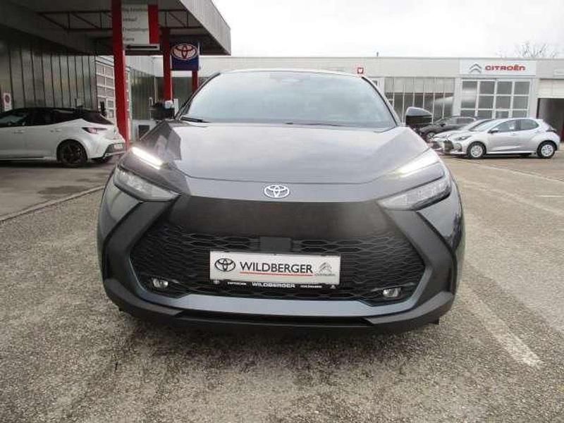 Gebraucht Toyota C-HR Active 98 PS (72 kW) 2024 Grau SUV