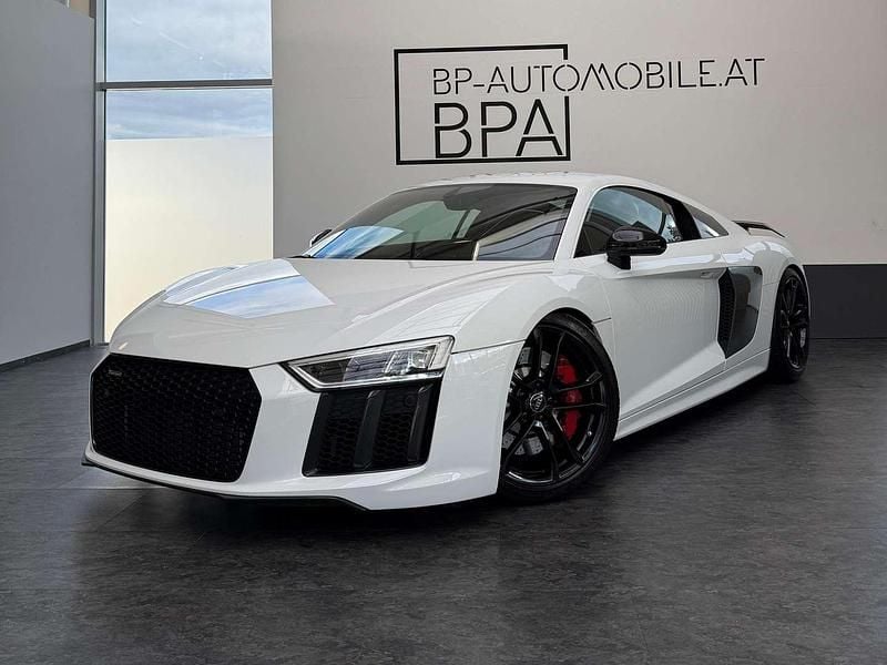 Weiß Gebraucht 2018 Audi R8 Coupé Advanced Coupé | € 149.990 - Bild 1/4