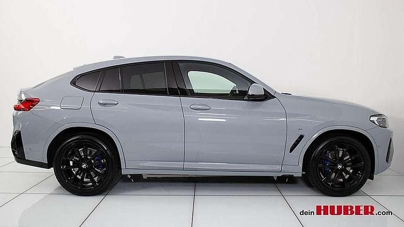 Gebraucht BMW X4 Efficient Dynamics 190 PS (139 kW) 2022 M brooklyn grau SUV