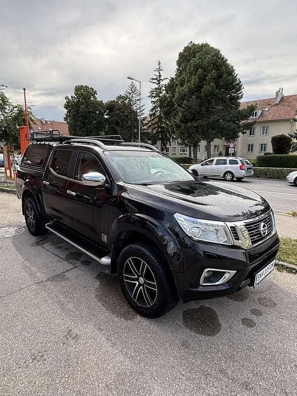 Schwarz Gebraucht 2015 Nissan Navara Tekna Abholung | € 18.500 (Fairer Preis) - Bild 1/4
