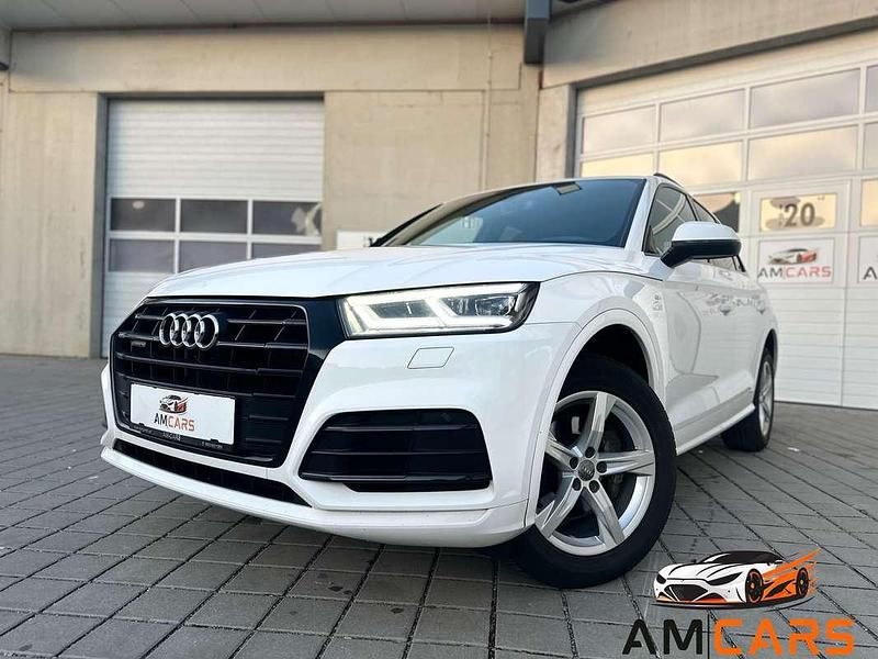 Weiß Gebraucht 2020 Audi Q5 S-Line SUV | € 30.900 (Guter Preis) - Bild 1/3