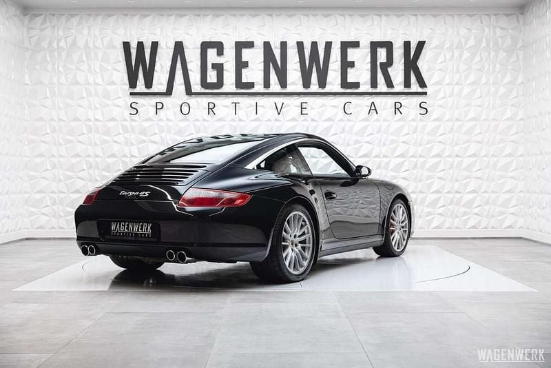 Gebraucht Porsche 911 Targa 4S Sport 355 PS (261 kW) 2008 Schwarz Cabrio