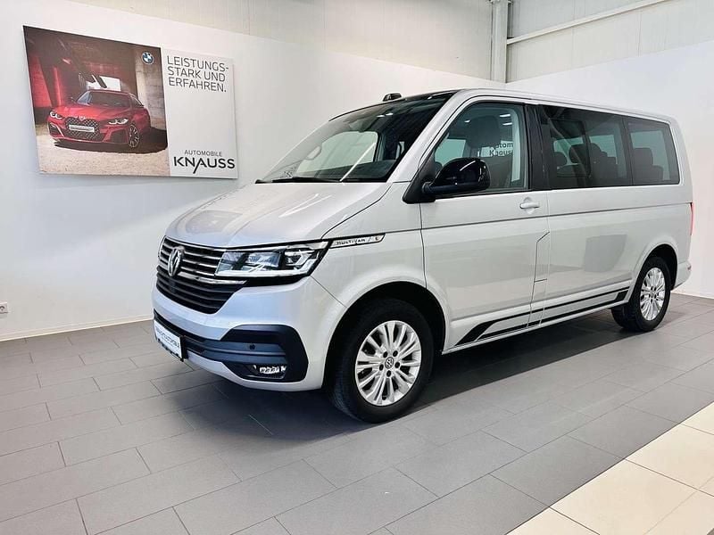 Silber Gebraucht 2022 VW Multivan Edition Van | € 69.750 (Teuer) - Bild 1/4