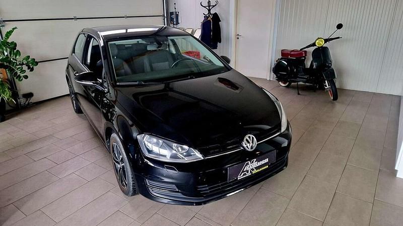 Gebraucht VW Golf 105 PS (77 kW) 2013 Schwarz Limousine