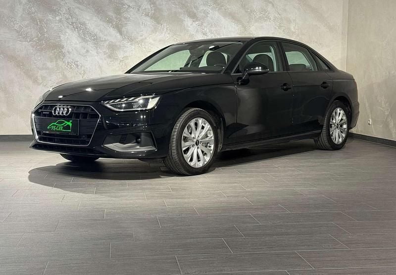 Schwarz Gebraucht 2021 Audi A4 Ambiente Limousine | € 27.990 (Fairer Preis) - Bild 1/4