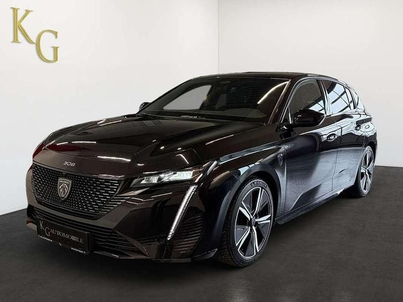 Gebraucht Peugeot 308 GT-line 131 PS (96 kW) 2022 Schwarz Limousine
