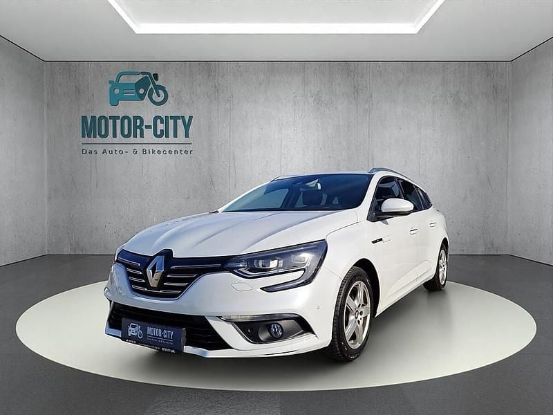 Gebraucht Renault Mégane GrandTour Bose Edition 110 PS (80 kW) 2018 Weiß Kombi