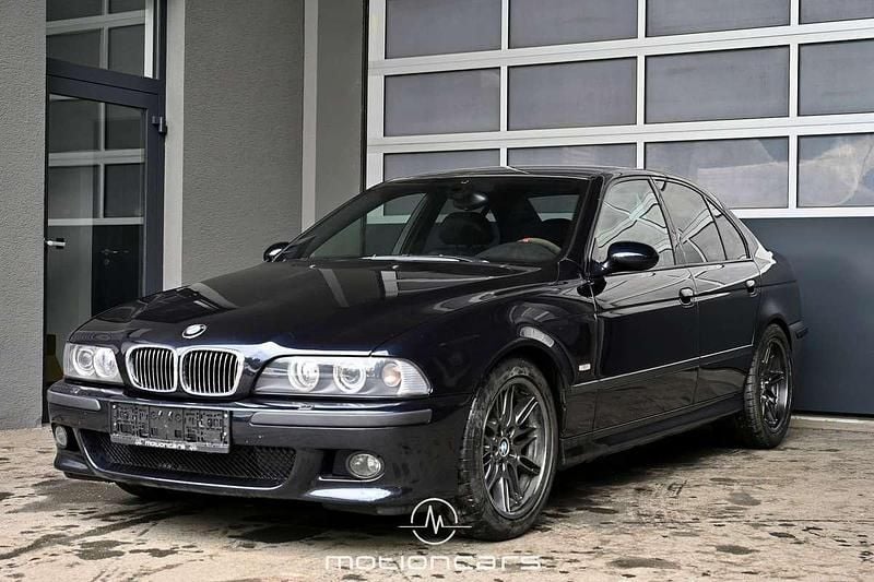 Schwarz Gebraucht 2000 BMW M5 Sport Line Limousine | € 31.980 - Bild 1/4