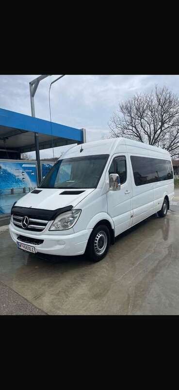 Weiß Gebraucht 2008 Mercedes Sprinter Van | € 13.199 - Bild 1/4