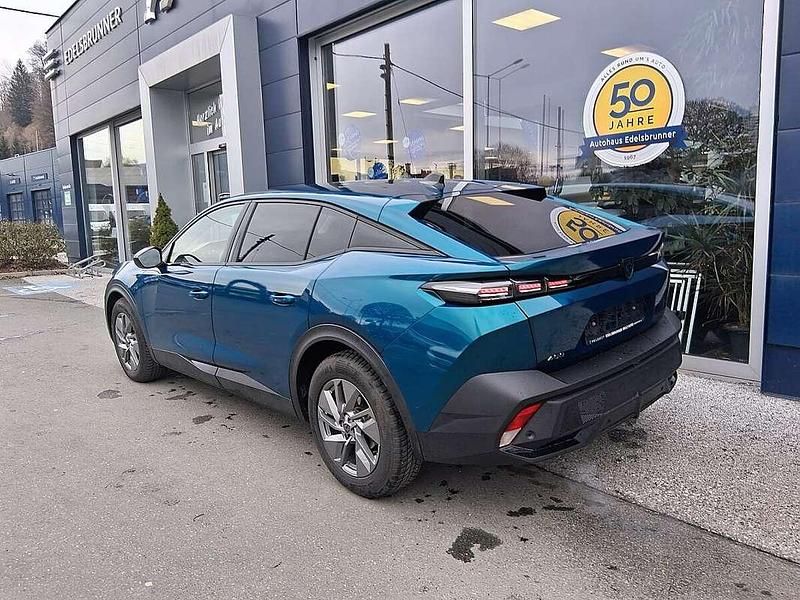 Gebraucht Peugeot 408 Allure 131 PS (96 kW) 2023 Blau SUV