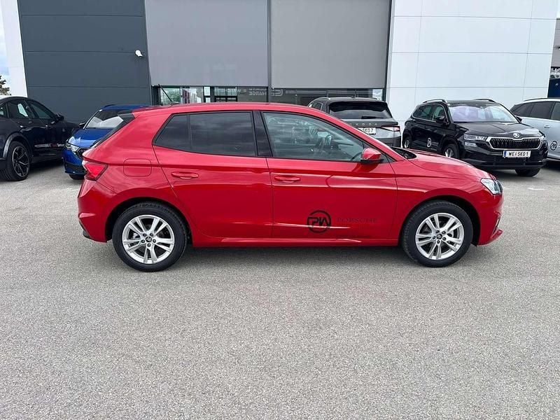 Gebraucht Skoda Fabia Selection 95 PS (69 kW) 2025 Rot Kleinwagen
