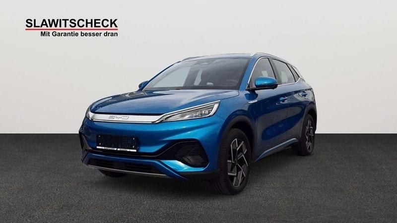 Blau Gebraucht 2023 BYD Atto 3 Comfort SUV | € 27.490 - Bild 1/4