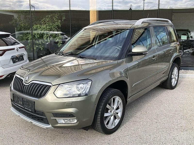 Gebraucht Skoda Yeti Style 150 PS (110 kW) 2015 Grün SUV