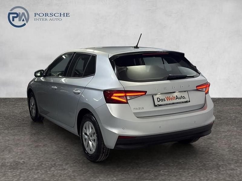 Gebraucht Skoda Fabia Selection 80 PS (58 kW) 2025 Silber  metallic Limousine