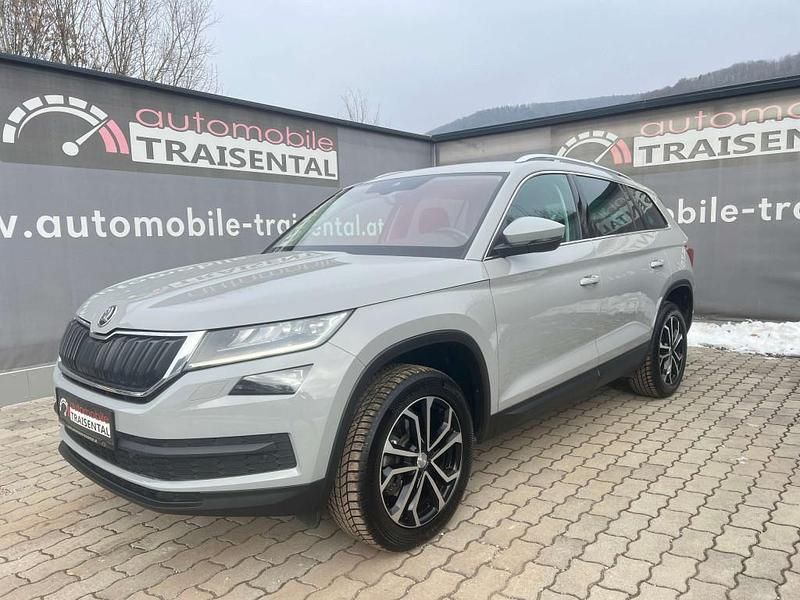 Grau Gebraucht 2021 Skoda Kodiaq Style SUV | € 28.500 (Fairer Preis) - Bild 1/4
