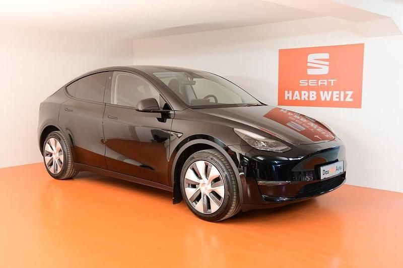 Gebraucht Tesla Model Y Long Range AWD 258 kW (351 PS) 2024 Schwarz  metallic SUV