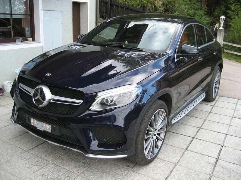 Gebraucht Mercedes GLE350 258 PS (189 kW) 2017 Coupé