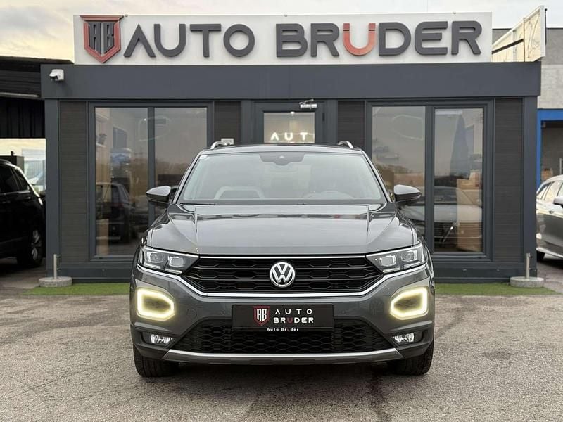 Gebraucht VW T-Roc R-line 150 PS (110 kW) 2019 Grau SUV