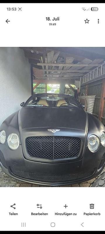 Gebraucht 2004 Bentley Continental Mulliner Coupé | € 28.000 - Bild 1/2