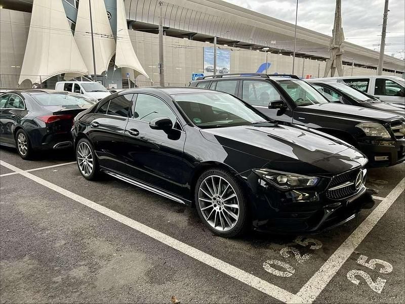 Gebraucht Mercedes CLA200 150 PS (110 kW) 2020 Schwarz Coupé