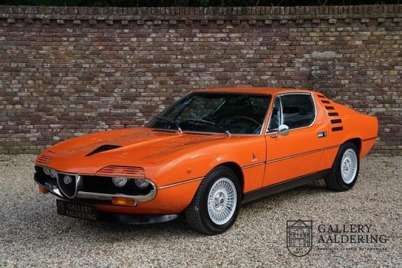 Gebraucht Alfa Romeo Montreal 200 PS (147 kW) 1973 Orange Coupé