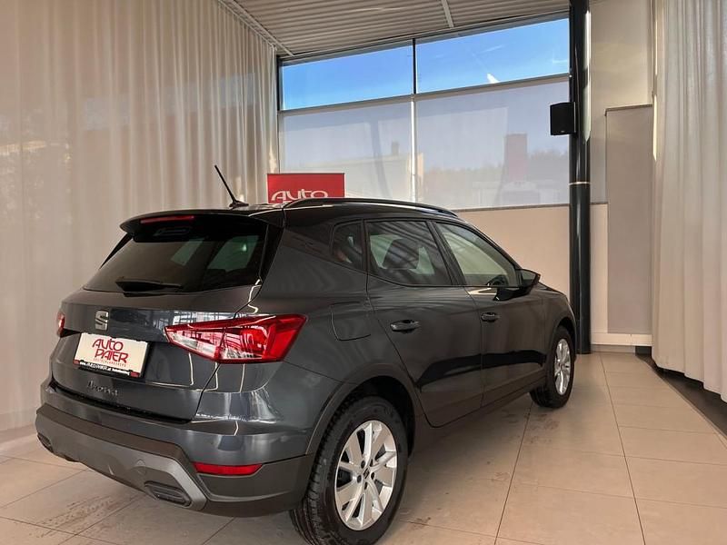 Gebraucht Seat Arona Style 95 PS (69 kW) 2026 Dunkelgrau  metallic SUV