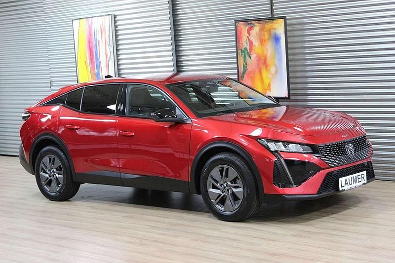 Gebraucht Peugeot 408 Allure 131 PS (96 kW) 2024 Rot Limousine