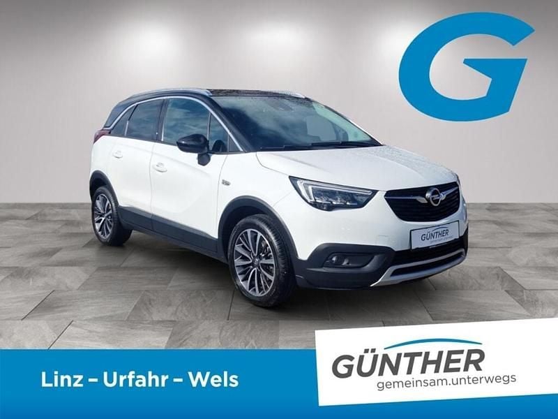 Gebraucht Opel Crossland X Edition 82 PS (60 kW) 2017 Weiß SUV