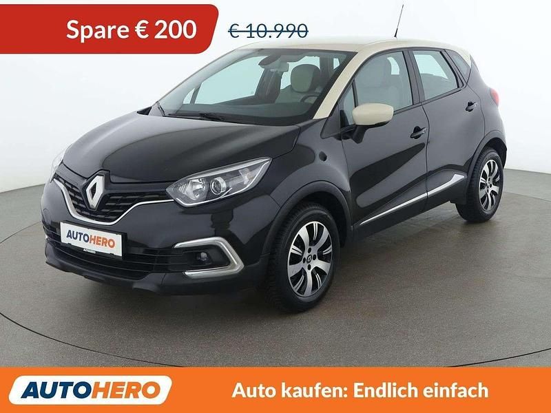 Gebraucht Renault Captur Zen 90 PS (66 kW) 2017 Schwarz SUV