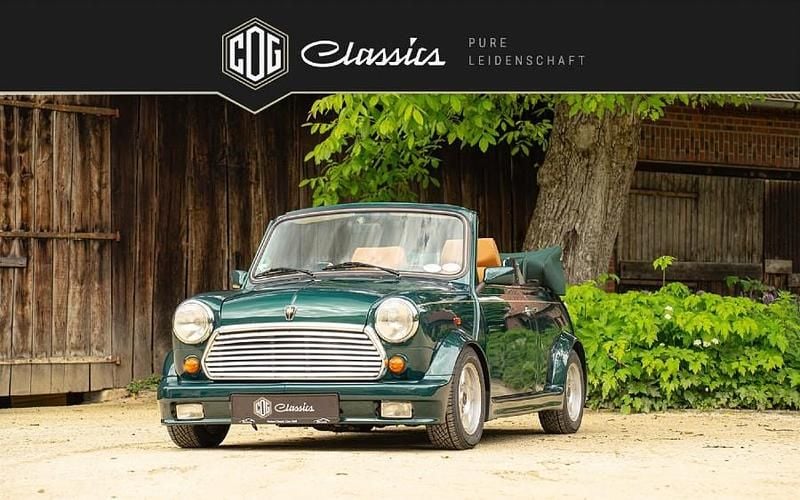 Gebraucht Rover Mini 63 PS (46 kW) 1996 Dunkelgrün Cabrio